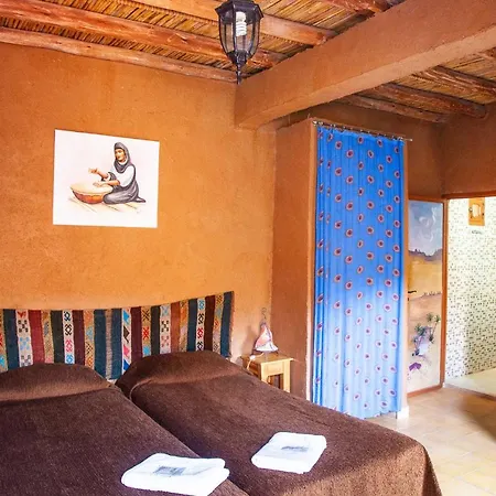 La Maison De L'Homme Bleu Aït Boukha Exterior photo