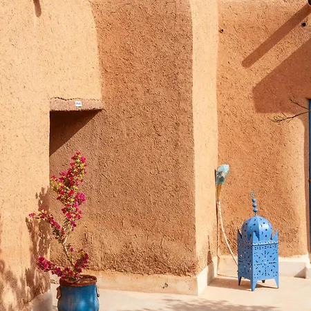 La Maison De L'Homme Bleu Aït Boukha Exterior photo